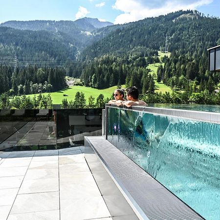 Alpen Appartements Laerchenhof Лермос Экстерьер фото