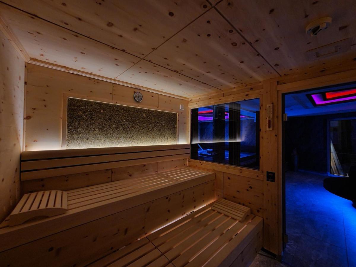 Alpen Appartements Laerchenhof Лермос Экстерьер фото
