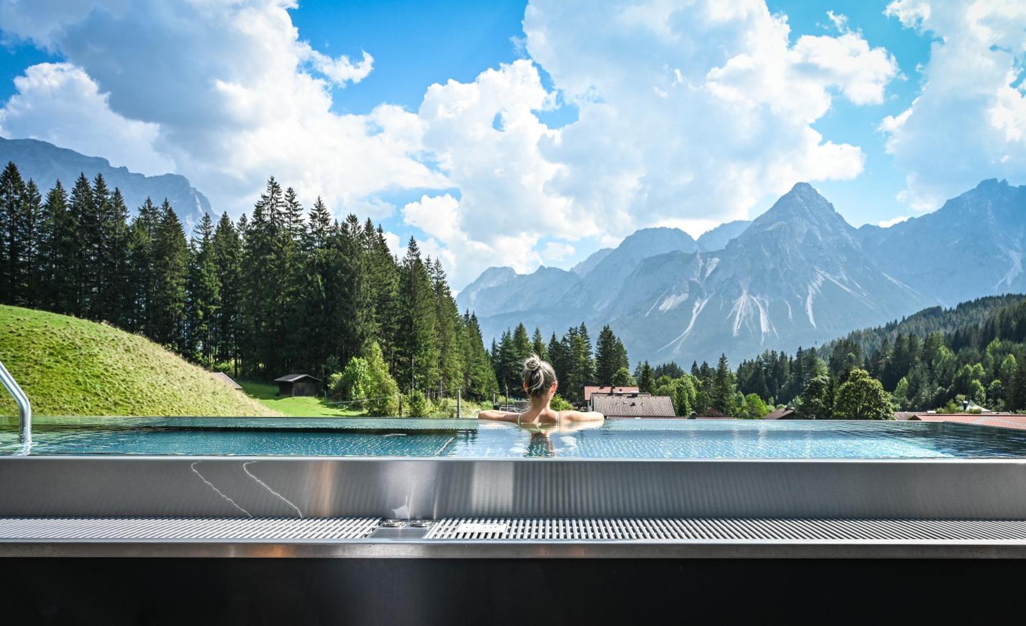 Alpen Appartements Laerchenhof Лермос Экстерьер фото