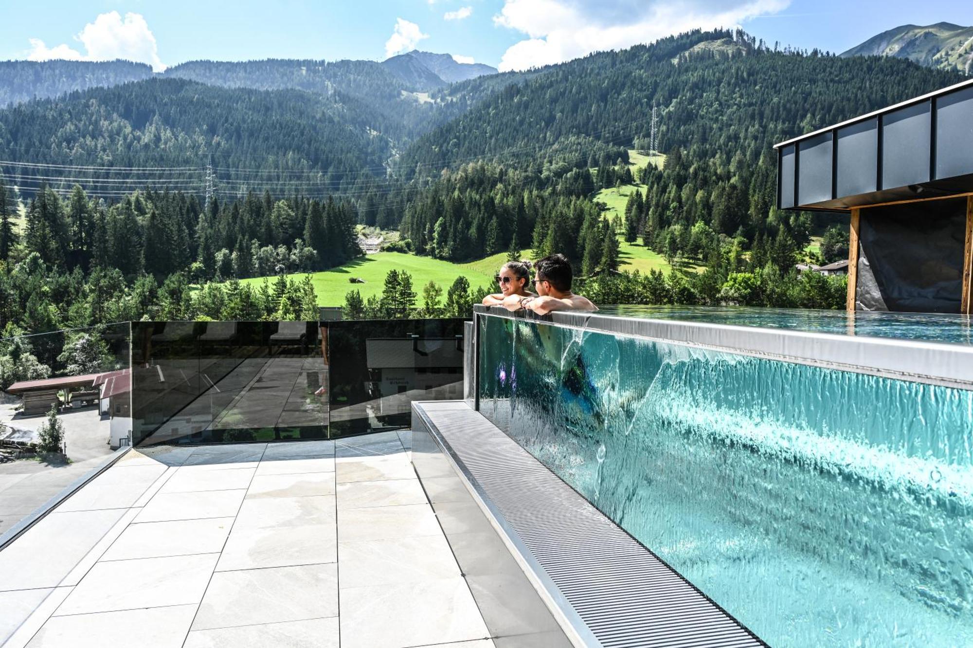 Alpen Appartements Laerchenhof Лермос Экстерьер фото